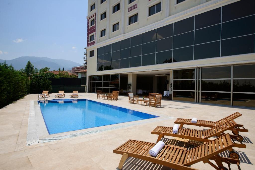 North Point Hotel Denizli  Exterior photo