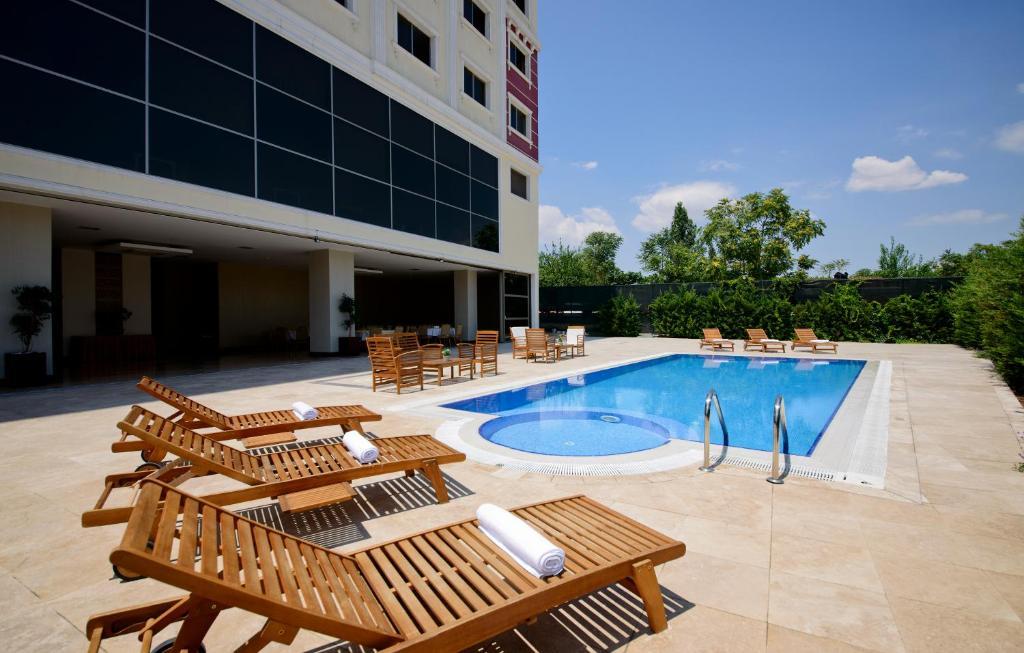 North Point Hotel Denizli  Exterior photo